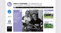 Desktop Screenshot of immobag.ch