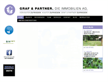 Tablet Screenshot of immobag.ch